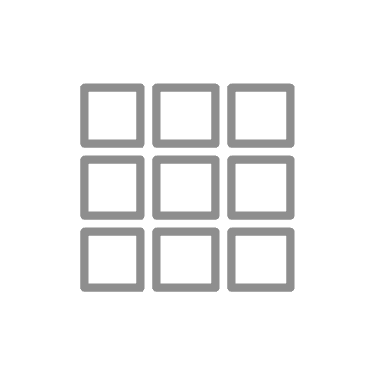 קיר תמונות 9 יחידות 20x20